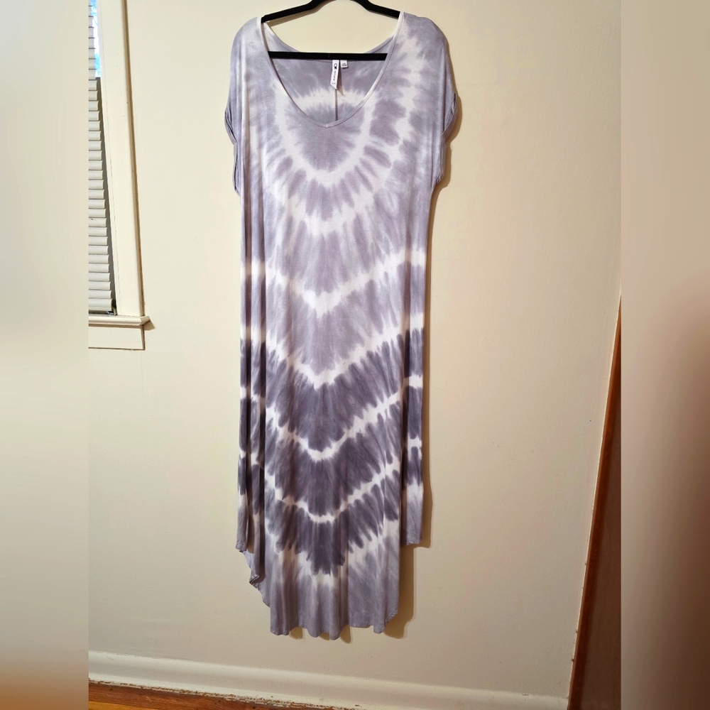 Cable & Gauge Tie Dye Dress